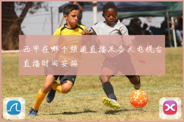 西甲在哪个频道直播及各大电视台直播时间安排